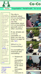 Mobile Screenshot of co-counselling.org.uk