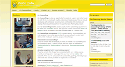 Desktop Screenshot of co-counselling.info