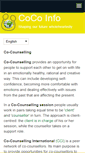 Mobile Screenshot of co-counselling.info